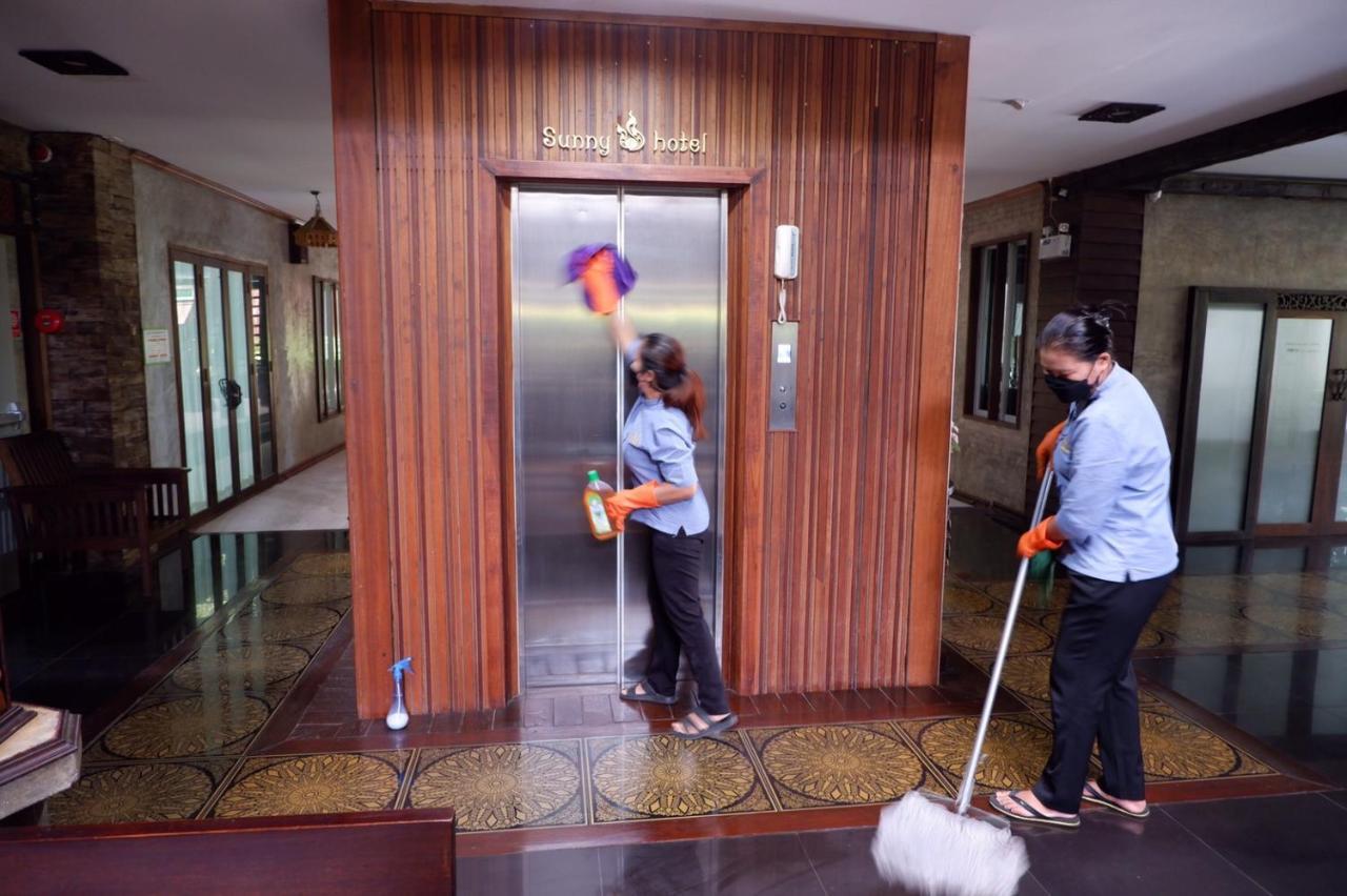 Sunny V Hotel Chiang Mai Eksteriør billede