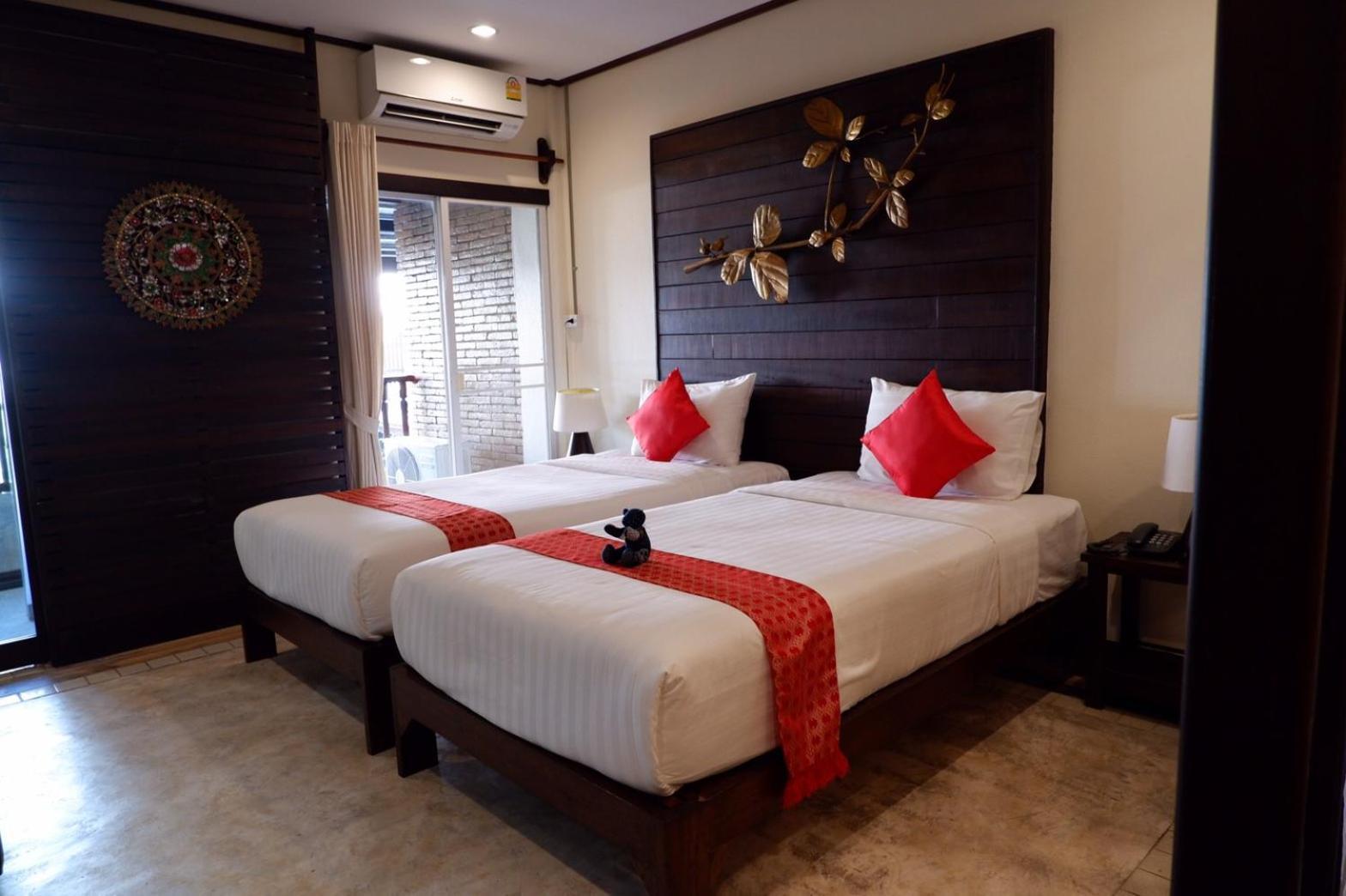 Sunny V Hotel Chiang Mai Eksteriør billede