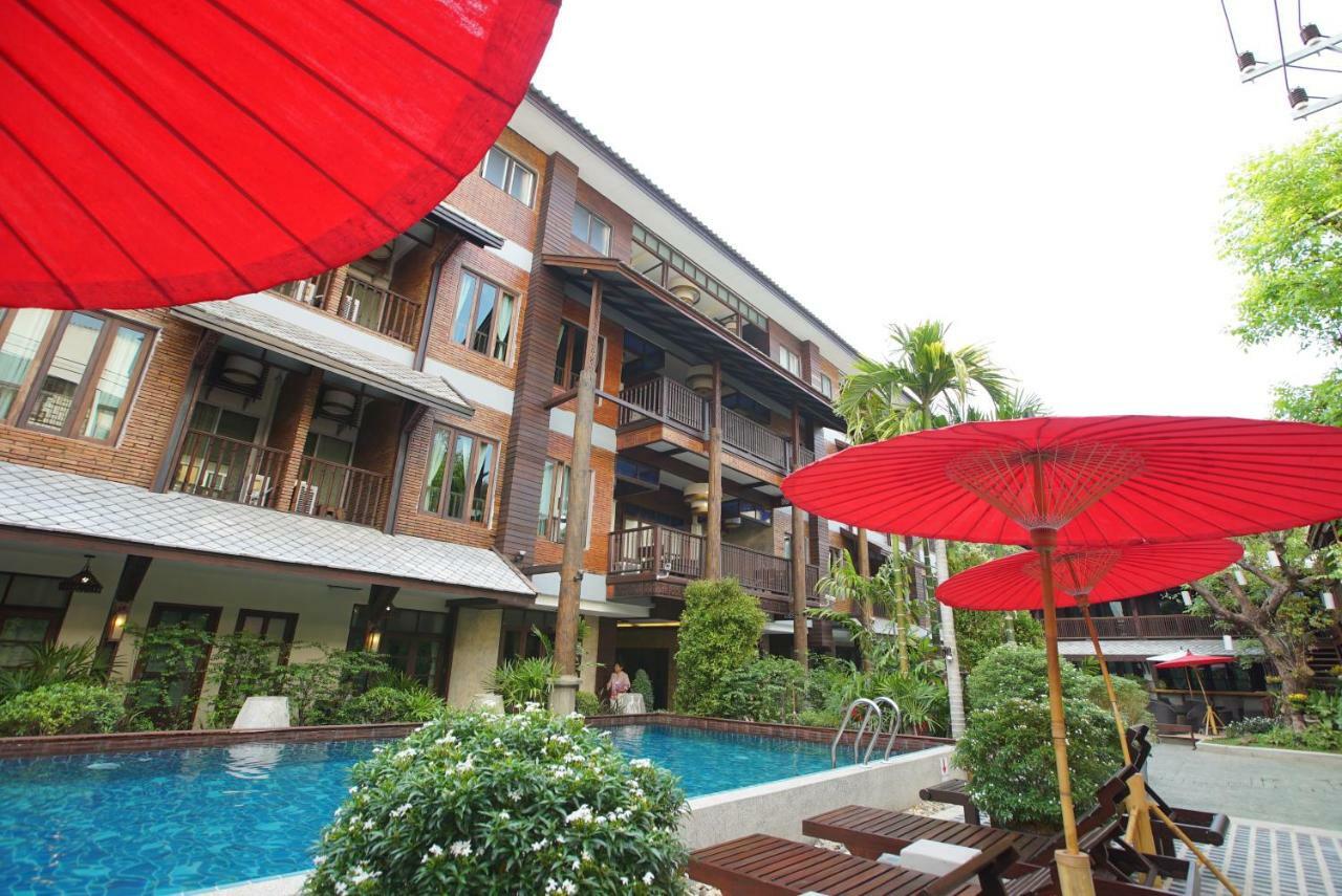 Sunny V Hotel Chiang Mai Eksteriør billede