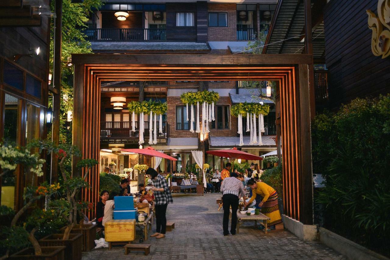 Sunny V Hotel Chiang Mai Eksteriør billede