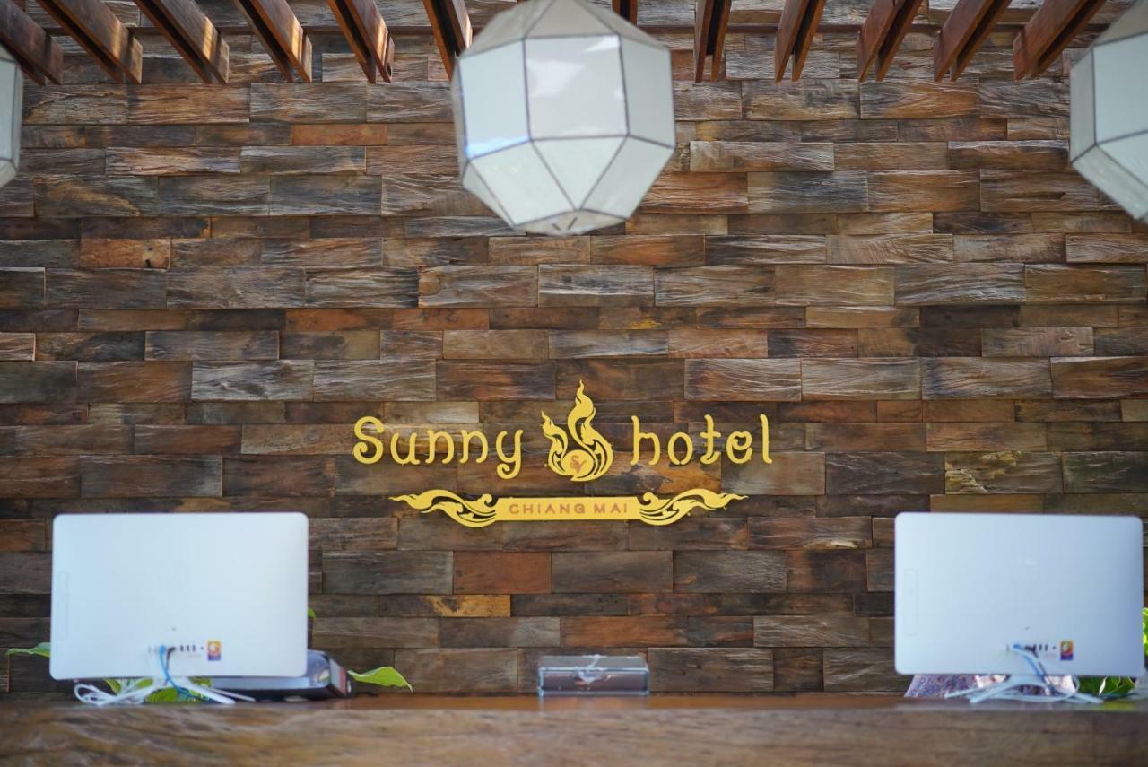Sunny V Hotel Chiang Mai Eksteriør billede
